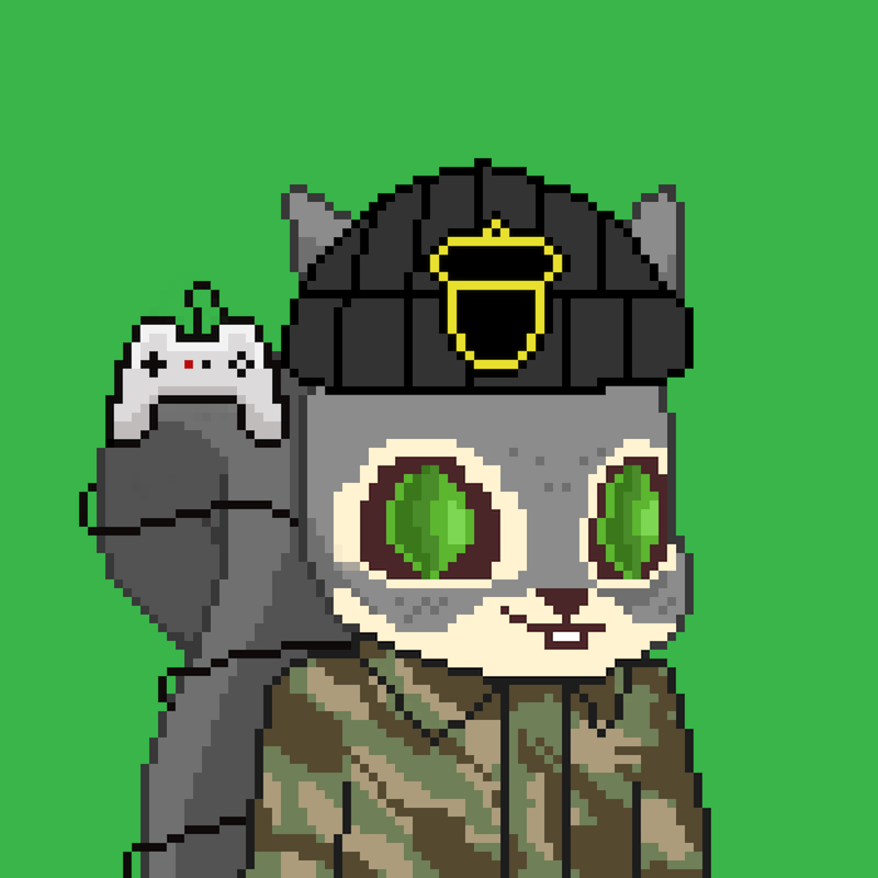 Pixel Squirrels #3527